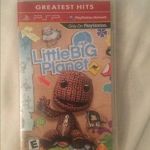 “Little Big Planet” PSP game